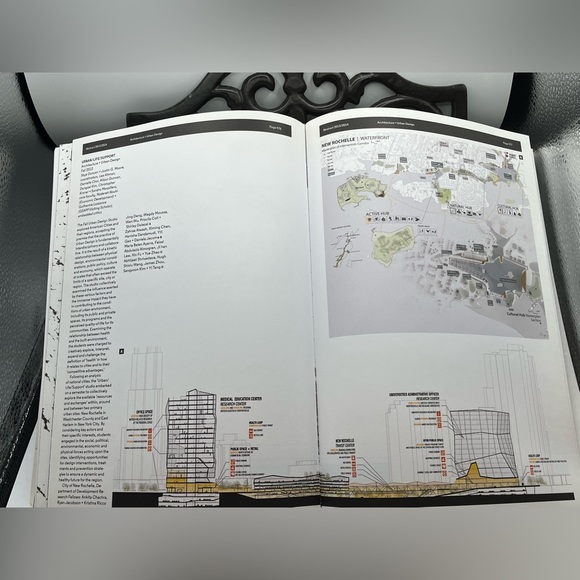 HTF ABSTRACT 2013 - 2014 Columbia University GSAPP Architecture Book - Picture 10 of 11